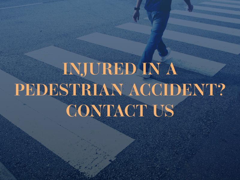 Pedestrian accident lawyer