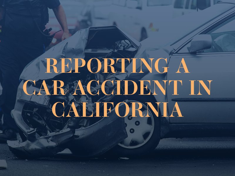 California Accident Report