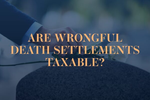 are wrongful death settlements taxable