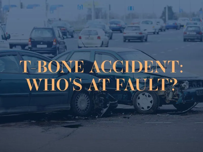 t bone car accident fault