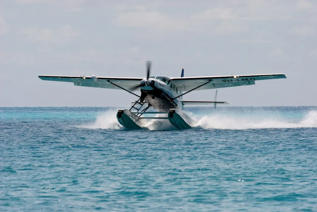 granville float plane