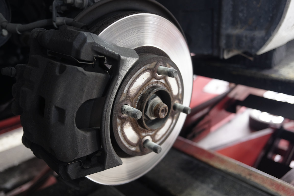 car disc brake system