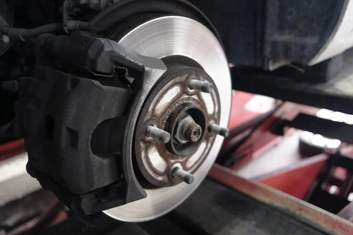 car disc brake system
